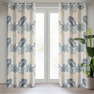 ZASŁONA GOTOWA LENNY 140 X 250 CM NATURALNY