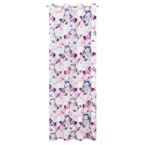 ZASŁONA GOTOWA NIRA 140 X 250 CM FIOLETOWY ZASŁONA GOTOWA NIRA 140 X 250 CM FIOLETOWY
