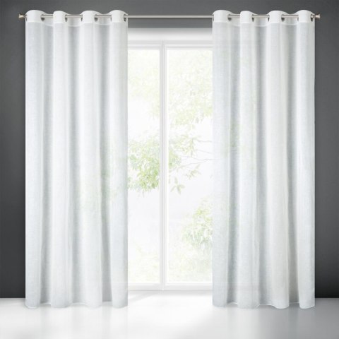 ZASŁONA GOTOWA PAOLA 140 X 250 CM BIAŁY ZASŁONA GOTOWA PAOLA 140 X 250 CM BIAŁY