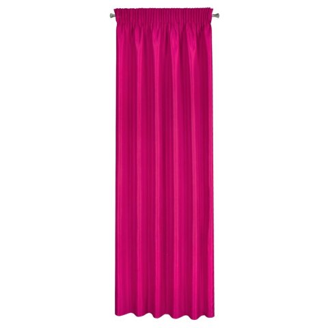 ZASŁONA GOTOWA RITA NA TAŚMIE 140 X 270 CM AMARANTOWY ZASŁONA GOTOWA RITA NA TAŚMIE 140 X 270 CM AMARANTOWY