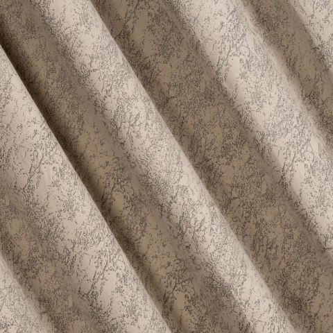ZASŁONA GOTOWA RIVA NA TAŚMIE 140 X 270 CM CIEMNOBEŻOWY ZASŁONA GOTOWA RIVA NA TAŚMIE 140 X 270 CM CIEMNOBEŻOWY