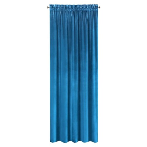 ZASŁONA GOTOWA SAMANTA NA TAŚMIE 140 X 270 CM GRANATOWY ZASŁONA GOTOWA SAMANTA NA TAŚMIE 140 X 270 CM GRANATOWY
