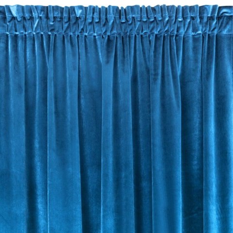 ZASŁONA GOTOWA SAMANTA NA TAŚMIE 140 X 270 CM GRANATOWY ZASŁONA GOTOWA SAMANTA NA TAŚMIE 140 X 270 CM GRANATOWY
