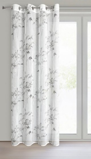 ZASŁONA GOTOWA SERMA 140 X 250 CM BIAŁY
