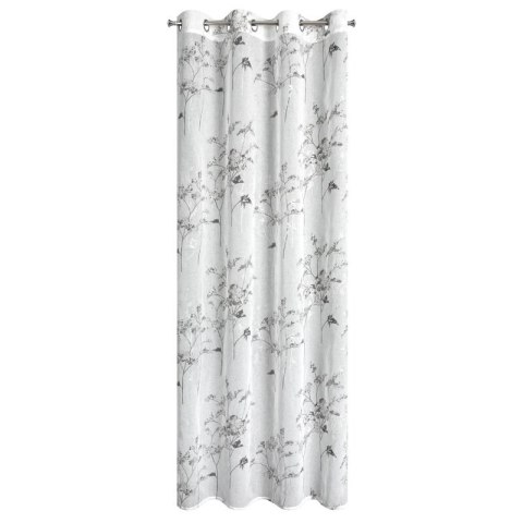 ZASŁONA GOTOWA SERMA 140 X 250 CM BIAŁY ZASŁONA GOTOWA SERMA 140 X 250 CM BIAŁY
