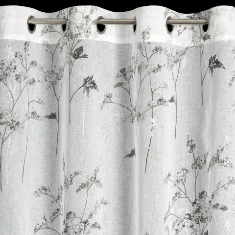ZASŁONA GOTOWA SERMA 140 X 250 CM BIAŁY ZASŁONA GOTOWA SERMA 140 X 250 CM BIAŁY