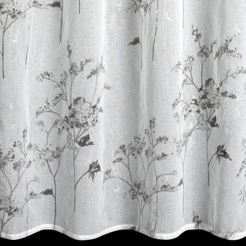 ZASŁONA GOTOWA SERMA 140 X 250 CM BIAŁY ZASŁONA GOTOWA SERMA 140 X 250 CM BIAŁY