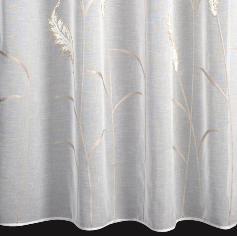 FIRANA GOTOWA AURELIA NA TAŚMIE 140 X 270 CM KREMOWY FIRANA GOTOWA AURELIA NA TAŚMIE 140 X 270 CM KREMOWY