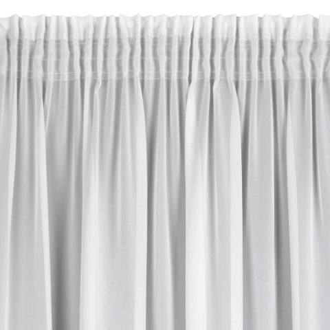 FIRANA GOTOWA DALIA NA TAŚMIE 350 X 270 CM BIAŁY