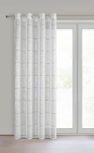 FIRANA GOTOWA KATY 140 X 250 CM BIAŁY
