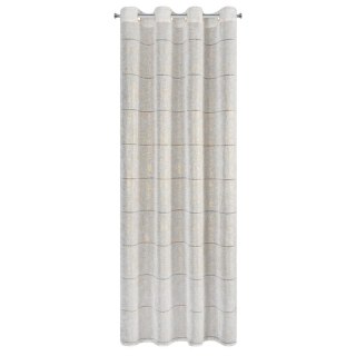 FIRANA GOTOWA KATY 140 X 250 CM BIAŁY