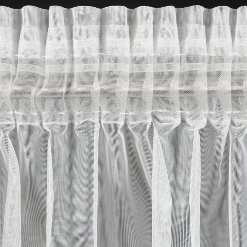 FIRANA GOTOWA LETI NA TAŚMIE 140 X 270 CM BIAŁY FIRANA GOTOWA LETI NA TAŚMIE 140 X 270 CM BIAŁY