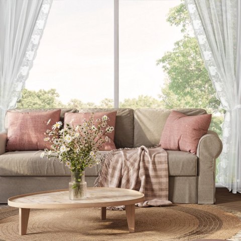 FIRANA GOTOWA LETI NA TAŚMIE 140 X 270 CM BIAŁY FIRANA GOTOWA LETI NA TAŚMIE 140 X 270 CM BIAŁY