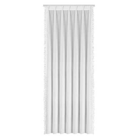FIRANA GOTOWA LORETA 80 X 270 CM BIAŁY