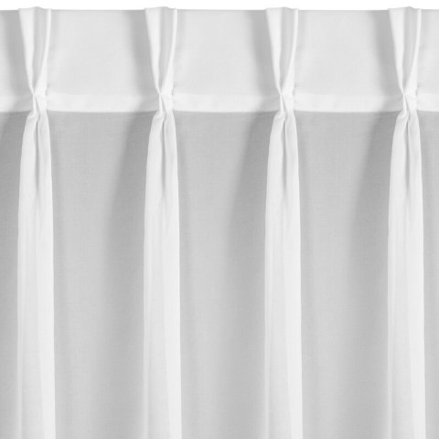 FIRANA GOTOWA LORETA 80 X 270 CM BIAŁY