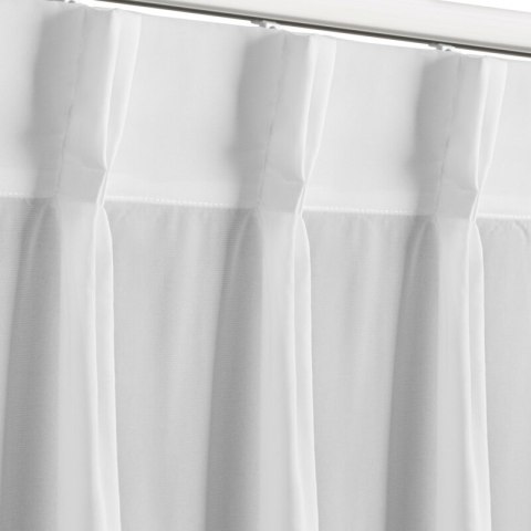 FIRANA GOTOWA LORETA 80 X 270 CM BIAŁY