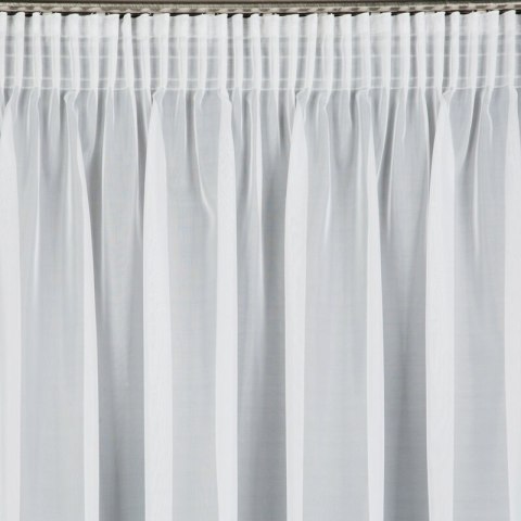 FIRANA GOTOWA LUCY NA TAŚMIE 300 X 160 CM BIAŁY FIRANA GOTOWA LUCY NA TAŚMIE 300 X 160 CM BIAŁY