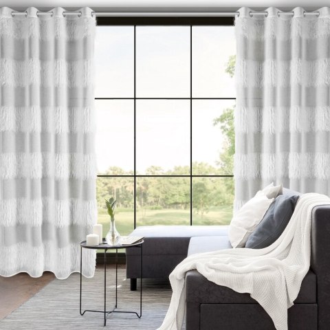 FIRANA GOTOWA MARGARET 1 140 X 250 CM BIAŁY