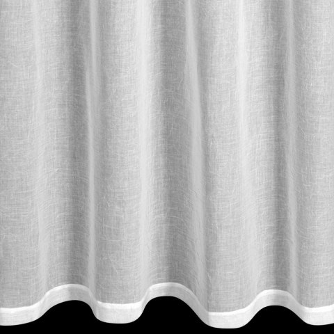 FIRANA GOTOWA MARINA NA TAŚMIE 140 X 270 CM BIAŁY FIRANA GOTOWA MARINA NA TAŚMIE 140 X 270 CM BIAŁY