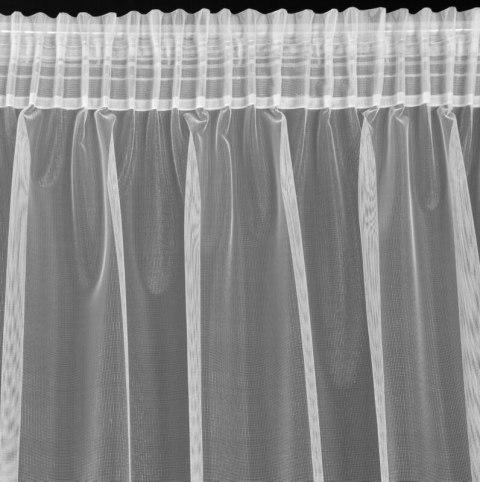 FIRANA GOTOWA NEL NA TAŚMIE 350 X 145 CM BIAŁY FIRANA GOTOWA NEL NA TAŚMIE 350 X 145 CM BIAŁY
