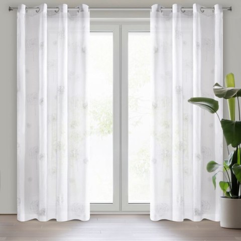 FIRANA GOTOWA SABINE 140 X 250 CM BIAŁY FIRANA GOTOWA SABINE 140 X 250 CM BIAŁY