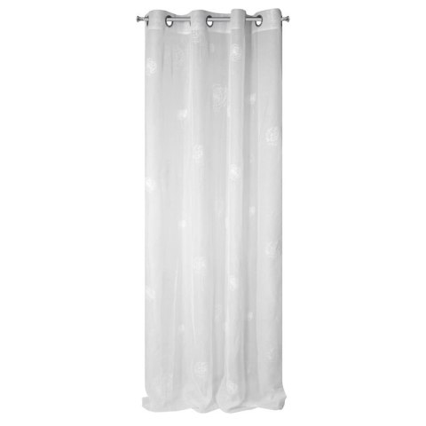 FIRANA GOTOWA SABINE 140 X 250 CM BIAŁY FIRANA GOTOWA SABINE 140 X 250 CM BIAŁY