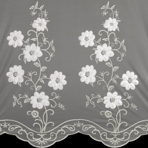 FIRANA GOTOWA SALI 140 X 250 CM KREMOWY FIRANA GOTOWA SALI 140 X 250 CM KREMOWY