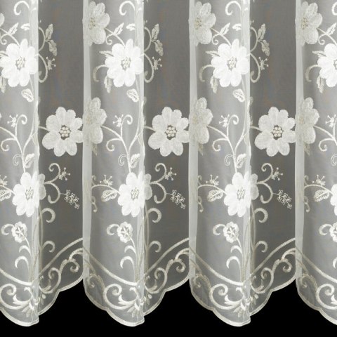 FIRANA GOTOWA SALI 140 X 250 CM KREMOWY FIRANA GOTOWA SALI 140 X 250 CM KREMOWY