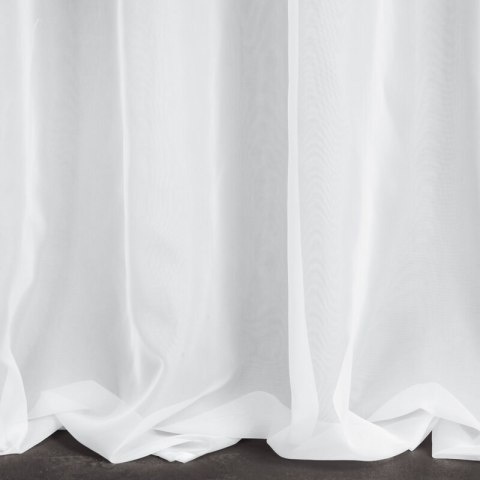 FIRANA GOTOWA SIMONE NA TAŚMIE 140 X 300 CM BIAŁY FIRANA GOTOWA SIMONE NA TAŚMIE 140 X 300 CM BIAŁY