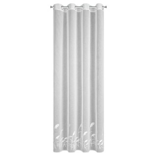 FIRANA GOTOWA TASHA 140 X 250 CM BIAŁY