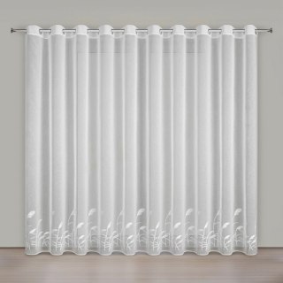 FIRANA GOTOWA TASHA 140 X 250 CM BIAŁY