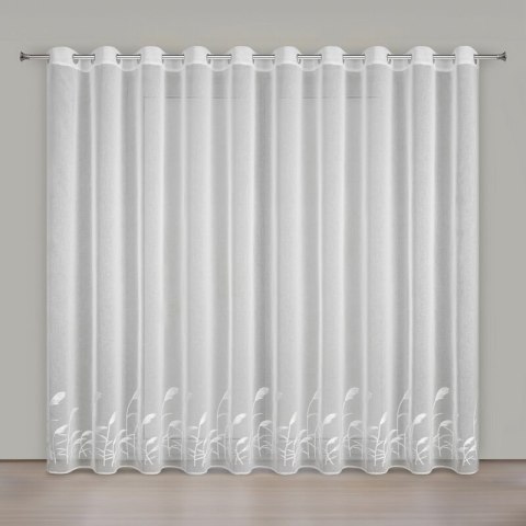 FIRANA GOTOWA TASHA 140 X 250 CM BIAŁY