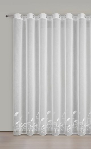 FIRANA GOTOWA TASHA 140 X 250 CM BIAŁY