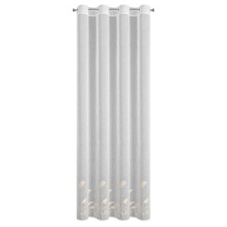 FIRANA GOTOWA TASHA 140 X 250 CM BIAŁY