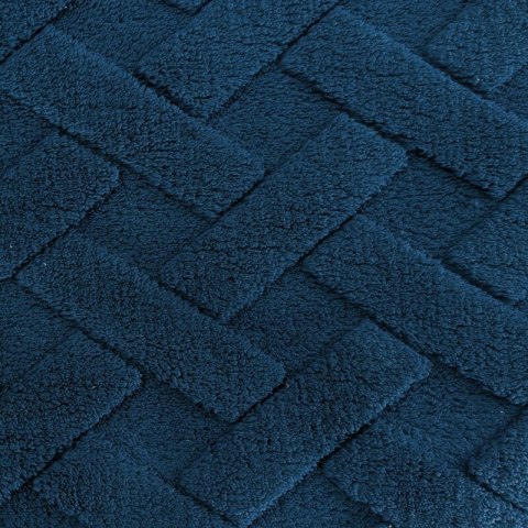 KOC D91 CARO 150 X 200 CM GRANATOWY