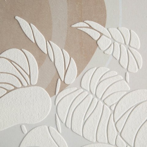 OBRAZ 602 45 X 60 CM BIAŁY OBRAZ 602 45 X 60 CM BIAŁY
