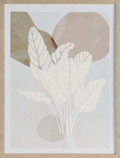OBRAZ 602 45 X 60 CM BIAŁY OBRAZ 602 45 X 60 CM BIAŁY
