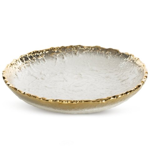 PATERA DEKORACYJNA SERIN (01) 25 X 25 X 5 CM BIAŁY PATERA DEKORACYJNA SERIN (01) 25 X 25 X 5 CM BIAŁY