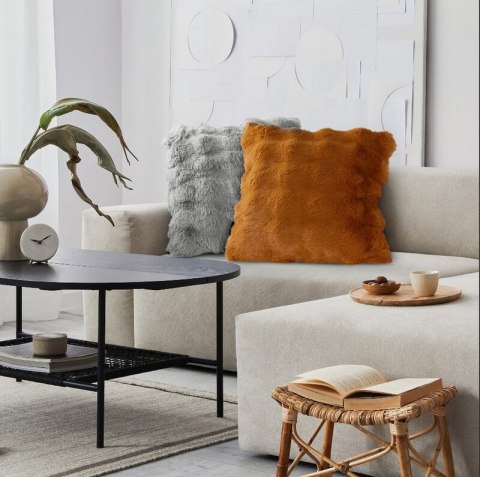 POSZEWKA LILY 45 X 45 CM SREBRNY