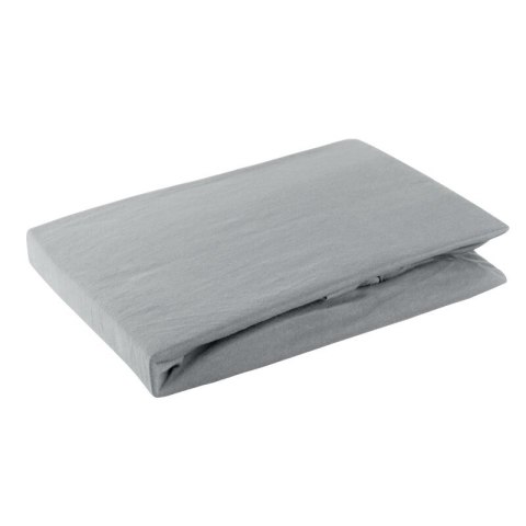 PRZEŚCIERADŁO Z GUMKĄ JERSEY D91 140 X 200 X 30 CM STALOWY PRZEŚCIERADŁO Z GUMKĄ JERSEY D91 140 X 200 X 30 CM STALOWY