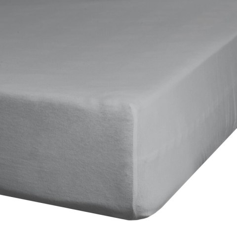 PRZEŚCIERADŁO Z GUMKĄ JERSEY D91 140 X 200 X 30 CM STALOWY PRZEŚCIERADŁO Z GUMKĄ JERSEY D91 140 X 200 X 30 CM STALOWY