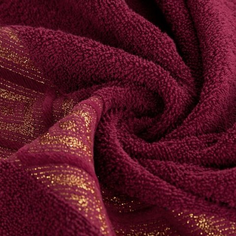 RĘCZNIK AZARI (04) 70 X 140 CM BORDOWY RĘCZNIK AZARI (04) 70 X 140 CM BORDOWY