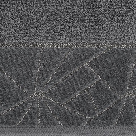 RĘCZNIK CLEO (04) 70 X 140 CM STALOWY RĘCZNIK CLEO (04) 70 X 140 CM STALOWY