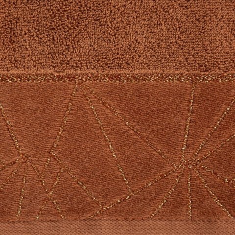 RĘCZNIK CLEO (05) 70 X 140 CM CEGLASTY RĘCZNIK CLEO (05) 70 X 140 CM CEGLASTY