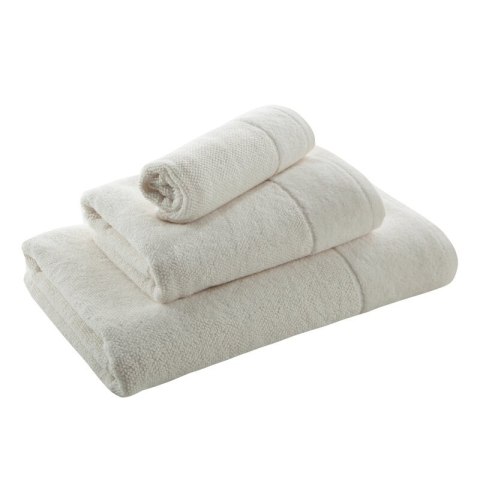 RĘCZNIK FERO (01) 90 X 50 CM KREMOWY