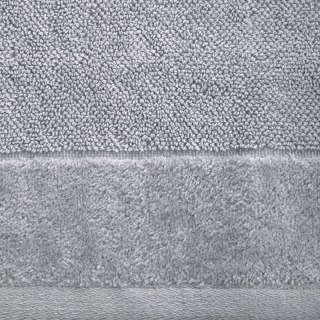 RĘCZNIK FERO (02) 140 X 70 CM SREBRNY