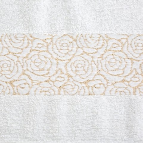 RĘCZNIK IRIS (01) 70 X 140 CM KREMOWY RĘCZNIK IRIS (01) 70 X 140 CM KREMOWY