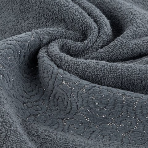 RĘCZNIK IRIS (06) 70 X 140 CM STALOWY RĘCZNIK IRIS (06) 70 X 140 CM STALOWY