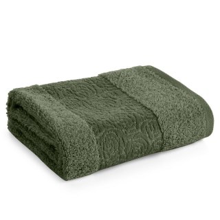 RĘCZNIK IRIS (07) 70 X 140 CM CIEMNOZIELONY