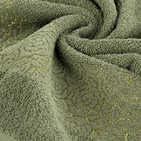 RĘCZNIK IRIS (07) 70 X 140 CM CIEMNOZIELONY RĘCZNIK IRIS (07) 70 X 140 CM CIEMNOZIELONY